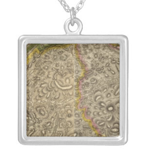 Composite Inverness Shire 2 Silver Plated Necklace