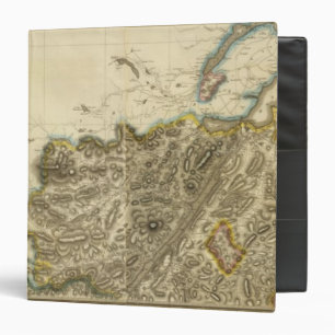 Composite Inverness Shire 3 Ring Binder