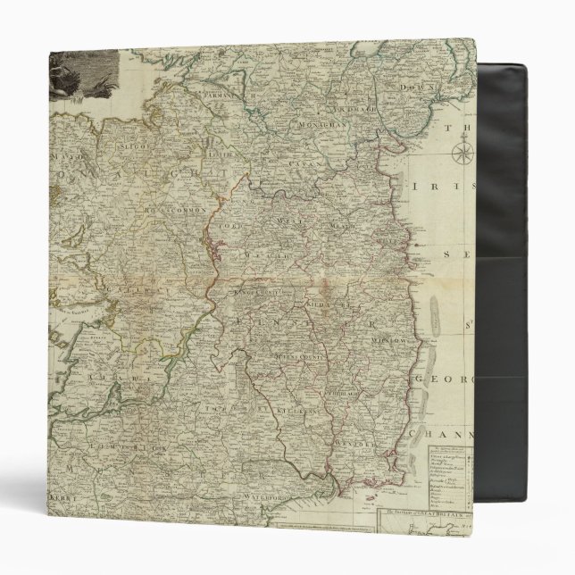 Composite Ireland 3 Ring Binder (Front/Inside)