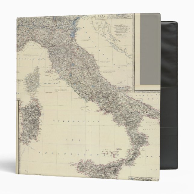 Composite Italy 3 Ring Binder (Front/Inside)