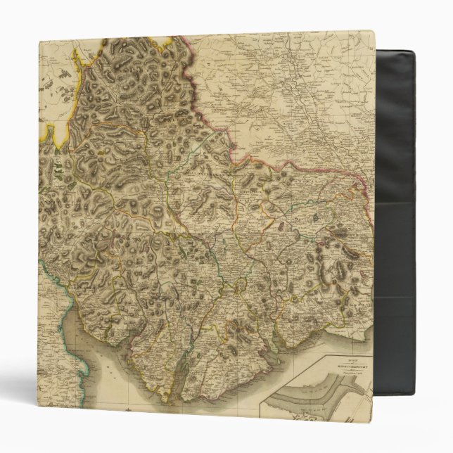 Composite Kirkcudbright Shire Binder (Front/Inside)