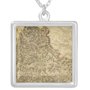 Composite Kirkcudbright Shire Silver Plated Necklace