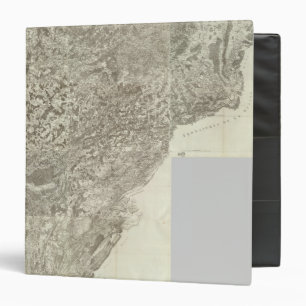 Composite Map of France 5 Binder