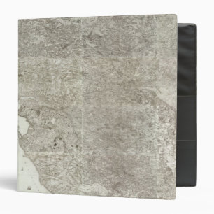 Composite Map of France 8 Binder