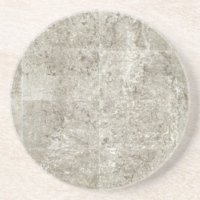 Composite Map of France 9 Sandstone Coaster (Front)