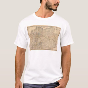 Composite Map of Germany T-Shirt