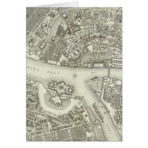 Composite Map of Saint Petersburg