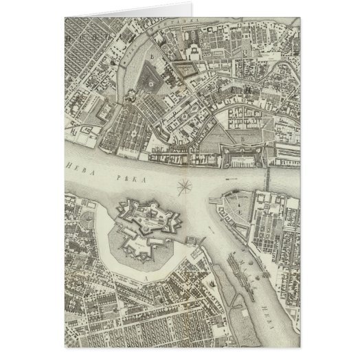 Composite Map of Saint Petersburg (Front)