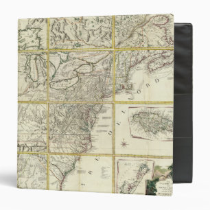 Composite map of United States Binder