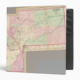 Composite Montana, Idaho 3 Ring Binder