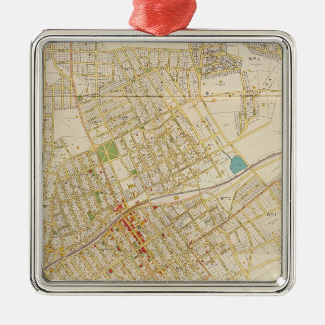 Composite Mt Vernon Metal Ornament (Front)