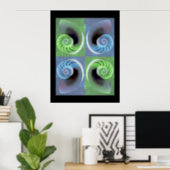 Composite Nautilus Poster | Zazzle