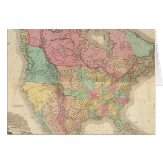 Composite North America 3 Cards (Front Horizontal)