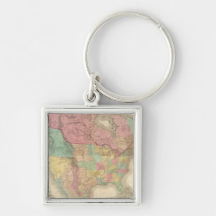 Composite North America 3 Keychain
