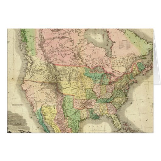 Composite North America Cards (Front Horizontal)