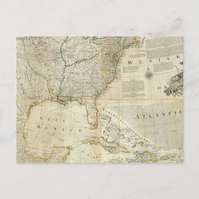 Composite North America Postcard (Front)