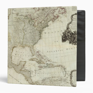 Composite North America, West India Islands 3 Ring Binder