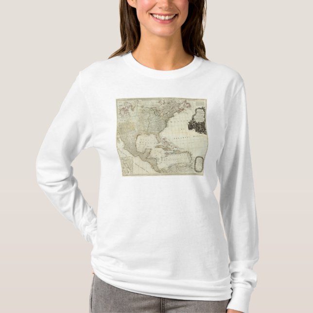 Composite North America, West India Islands T-Shirt (Front)