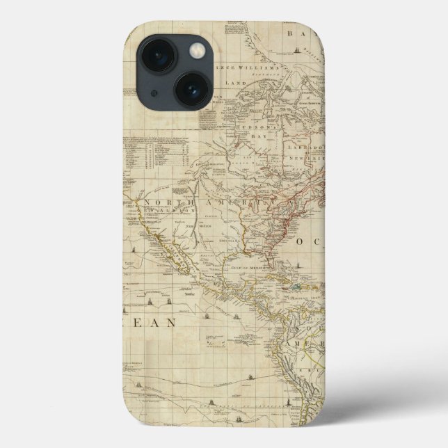 Composite North & South America Case-Mate iPhone Case (Back)