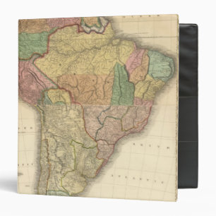 Composite of South America Binder