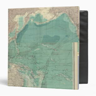 Composite Pacific Ocean 3 Ring Binder