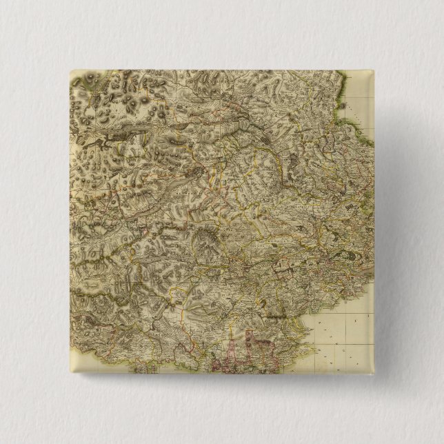 Composite Perthshire Pinback Button (Front)