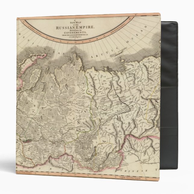 Composite Russian Empire Binder (Front/Inside)