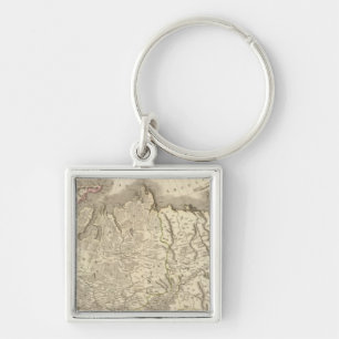 Composite Russian Empire Keychain