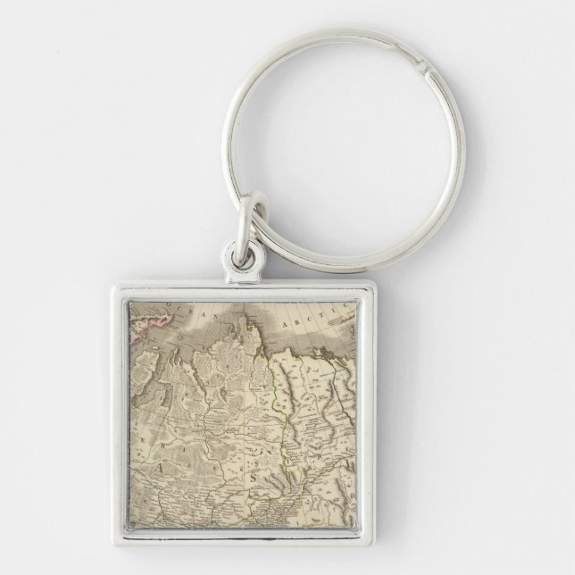 Composite Russian Empire Keychain (Front)