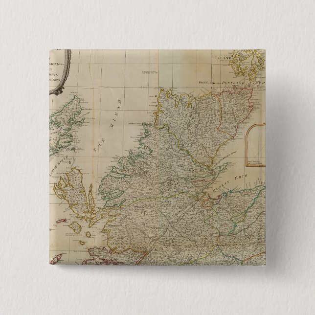 Composite Scotland 2 Button (Front)