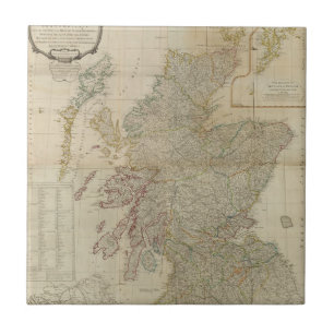 Composite Scotland 2 Ceramic Tile