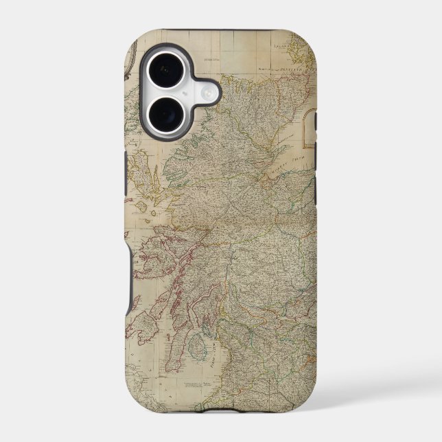 Composite Scotland 2 Iphone Case (Back)