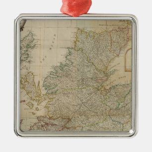 Composite Scotland 2 Metal Ornament