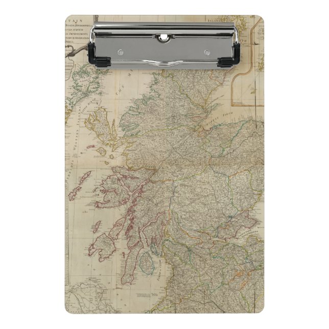 Composite Scotland 2 Mini Clipboard (Front)