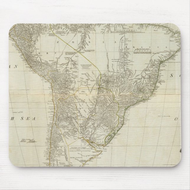 Composite South America 2 Mouse Pad (Front)