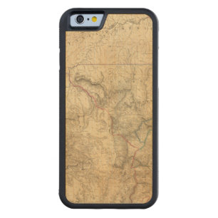 Composite South America 4 Carved Maple iPhone 6 Bumper Case