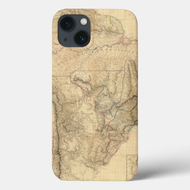 Composite South America 4 Case-Mate iPhone Case (Back)