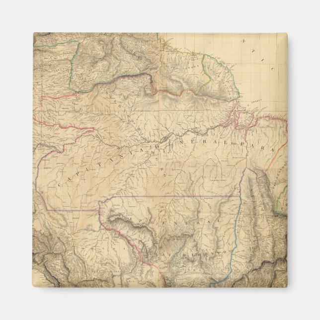 Composite South America 4 Magnet (Front)