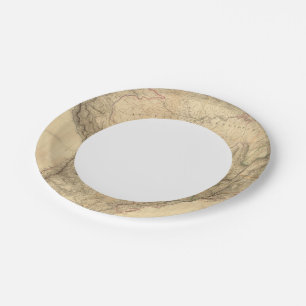 Composite South America 4 Paper Plates