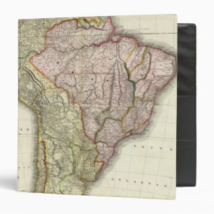 Composite South America, West Indies 3 Ring Binder