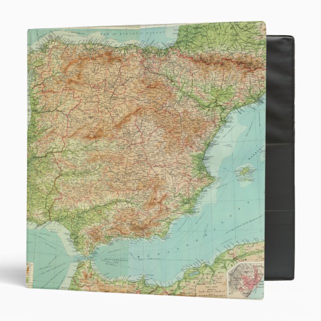 Composite Spain, Portugal Binder (Front/Inside)