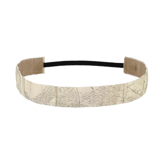 Composite Staten Island Athletic Headband (Front)