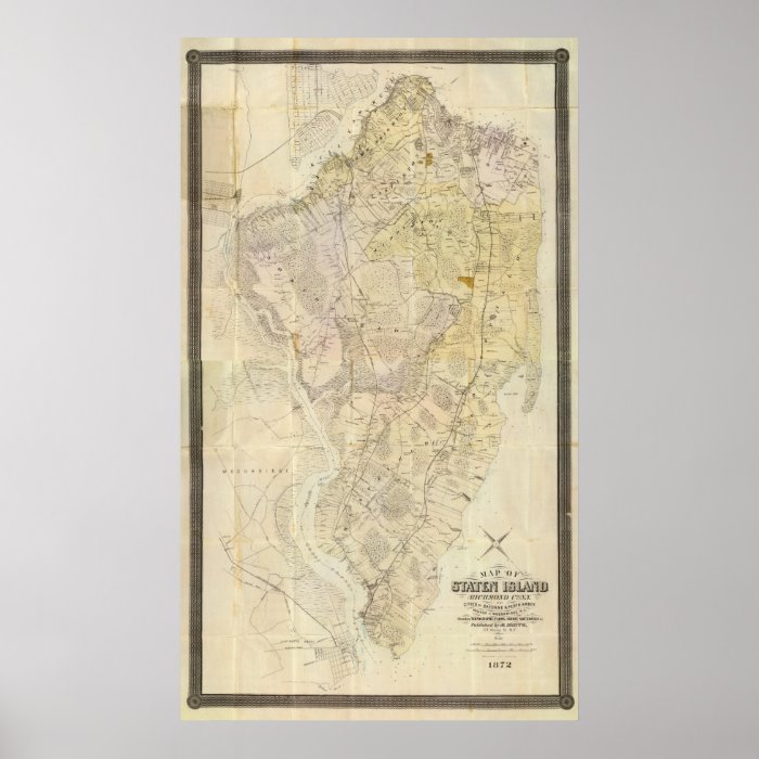 Composite Staten Island Poster