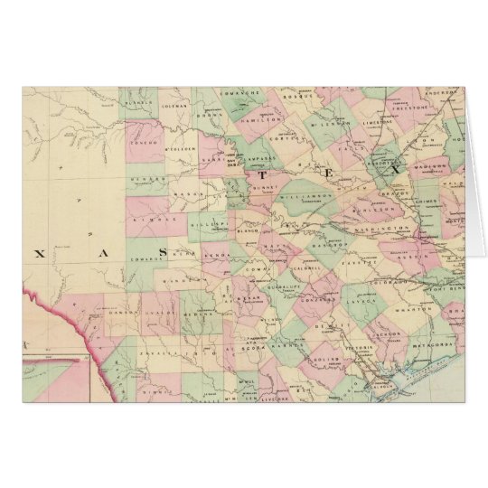 Composite Texas Card