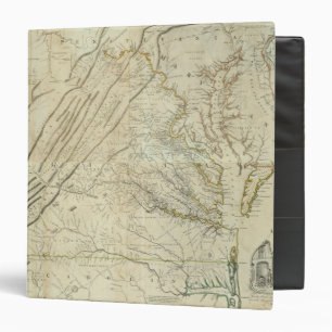 Composite Virginia 3 Ring Binder