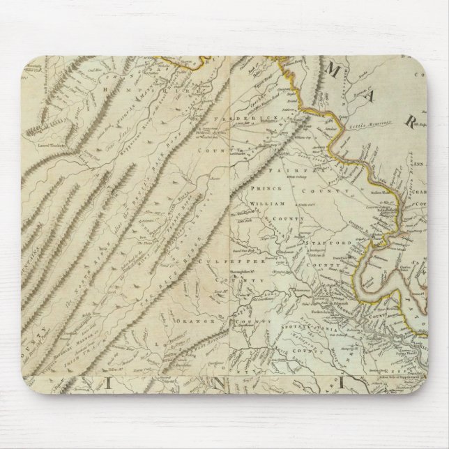 Composite Virginia Mouse Pad (Front)
