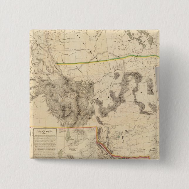 Composite Western United States Button (Front)
