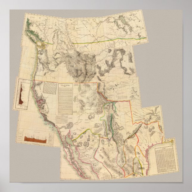 Composite Western United States Poster (Front)