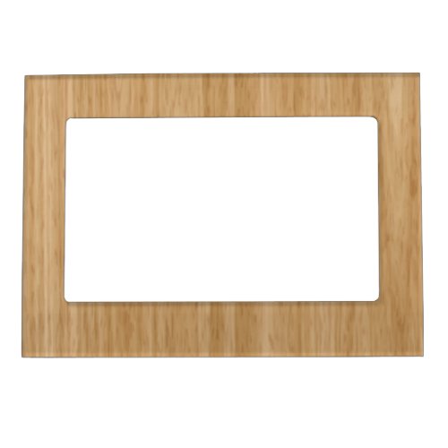 Composite wood texture  magnetic frame