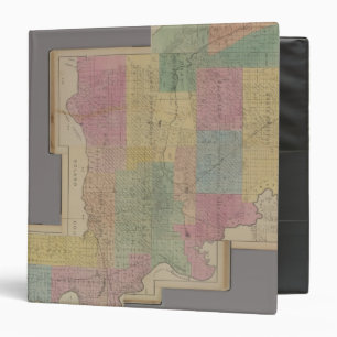 Composite Yolo County 3 Ring Binder